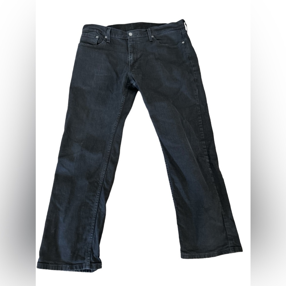 Levi's Men's Straight Jeans - Black